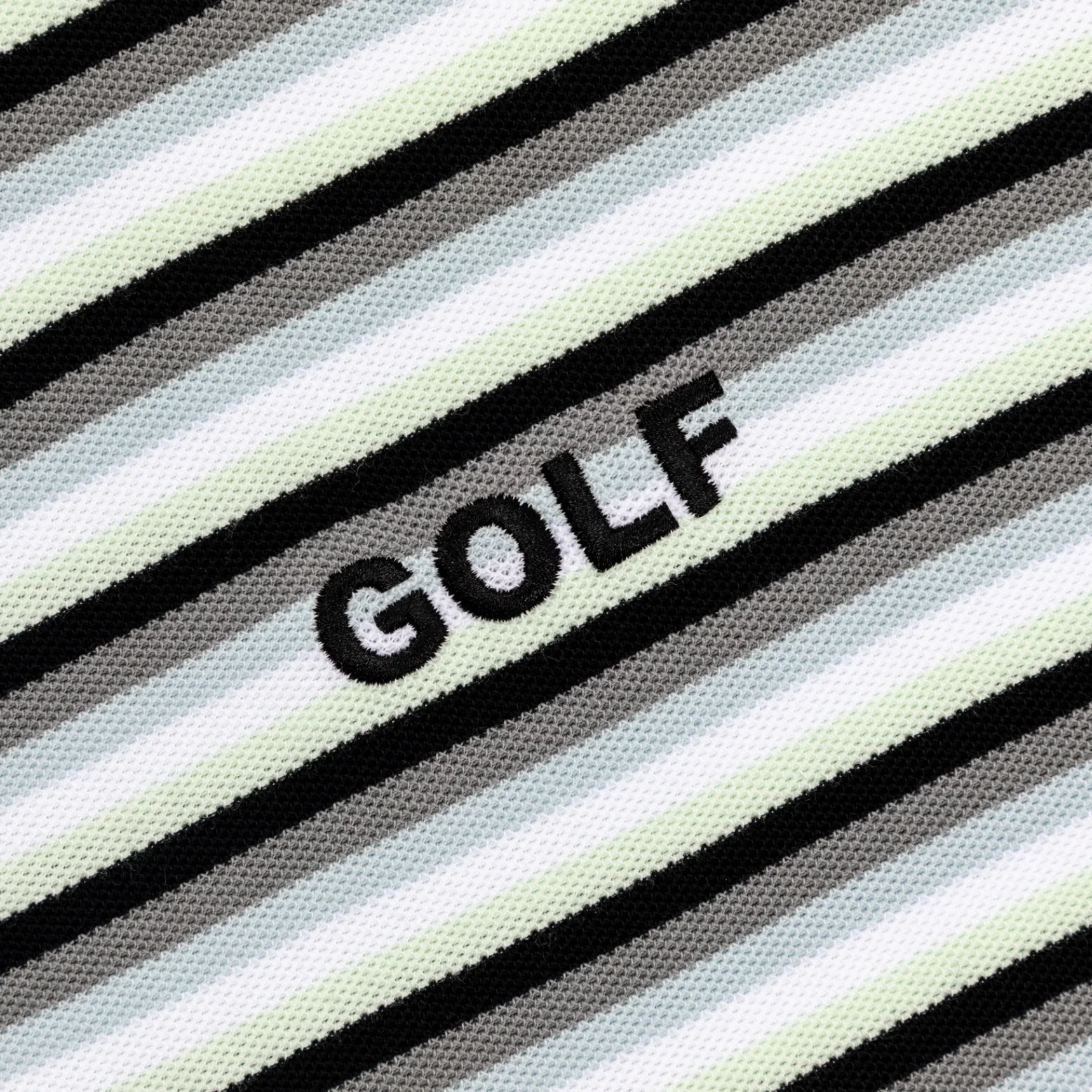 STRIPED TEE by GOLF WANG - Image 3