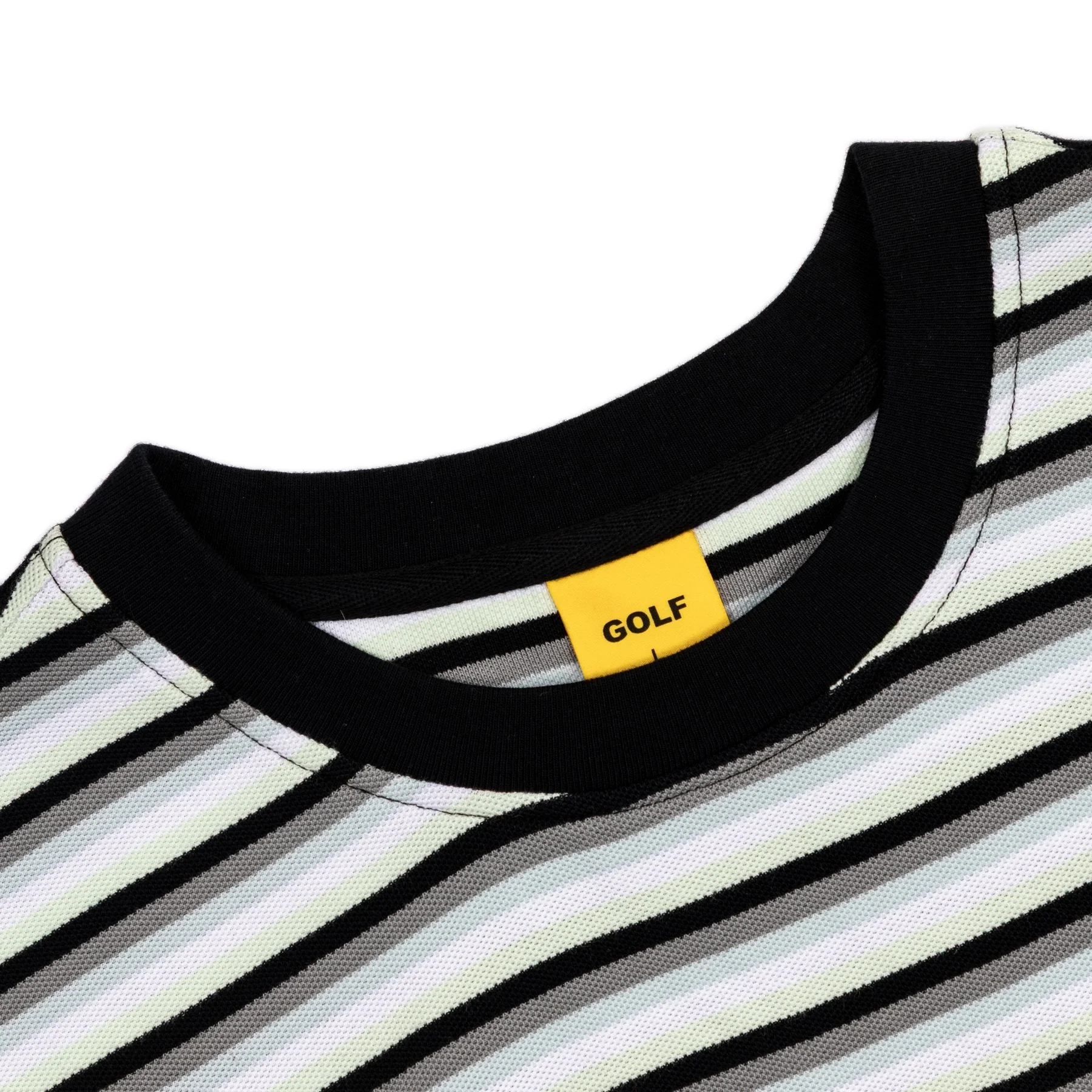 STRIPED TEE by GOLF WANG - Image 5