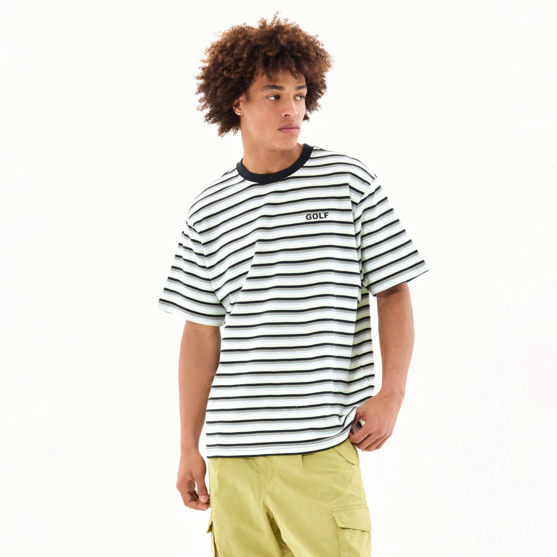 STRIPED TEE by GOLF WANG - Image 6