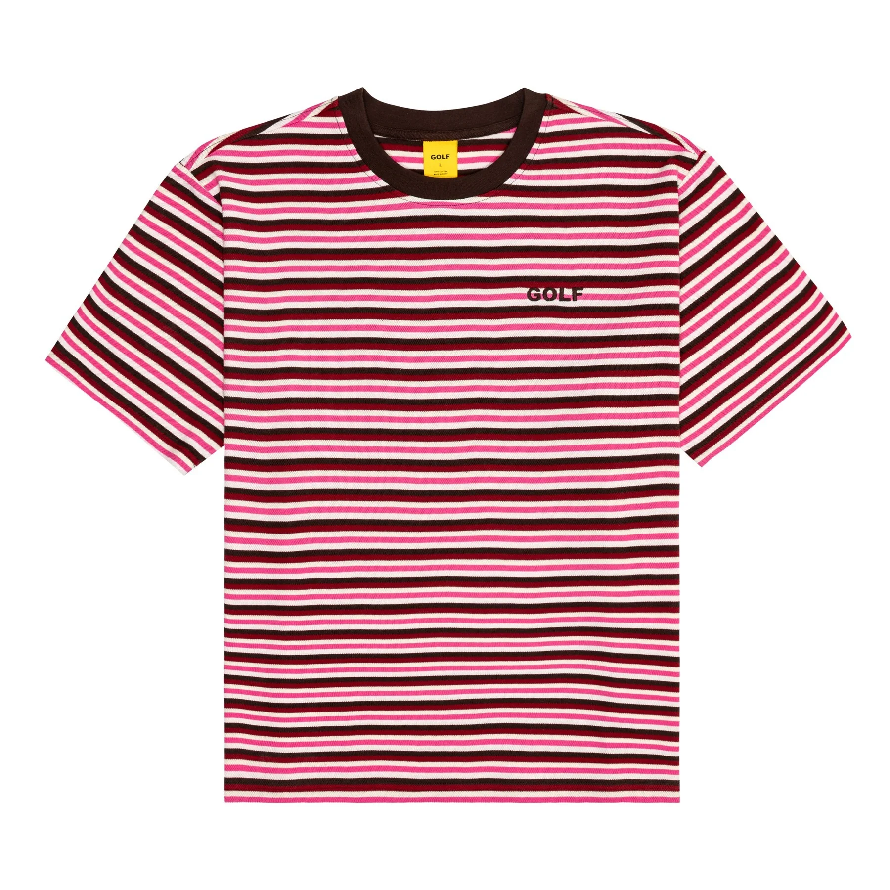 STRIPED TEE by GOLF WANG - Image 7