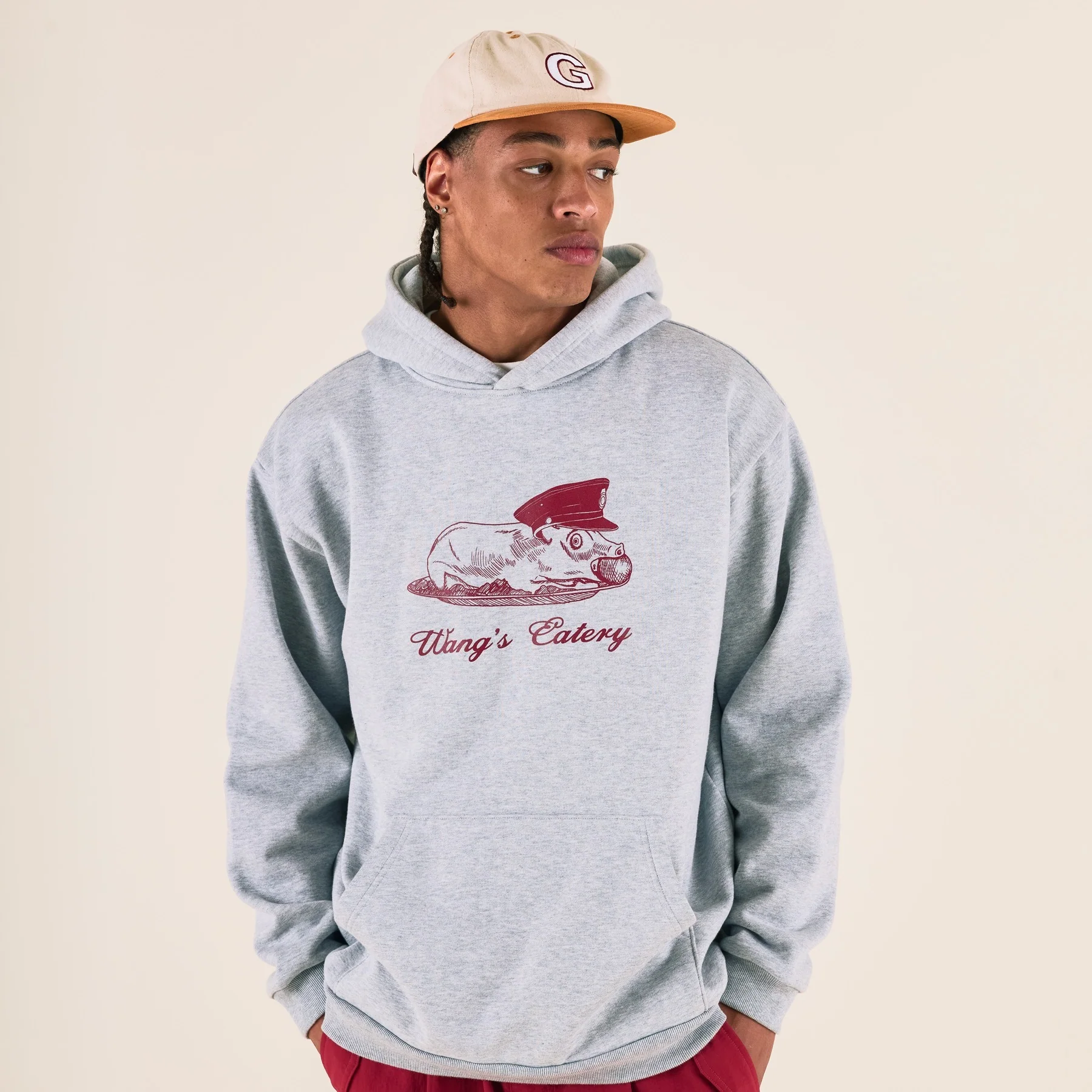 SUEDE G HAT by GOLF WANG - Image 8