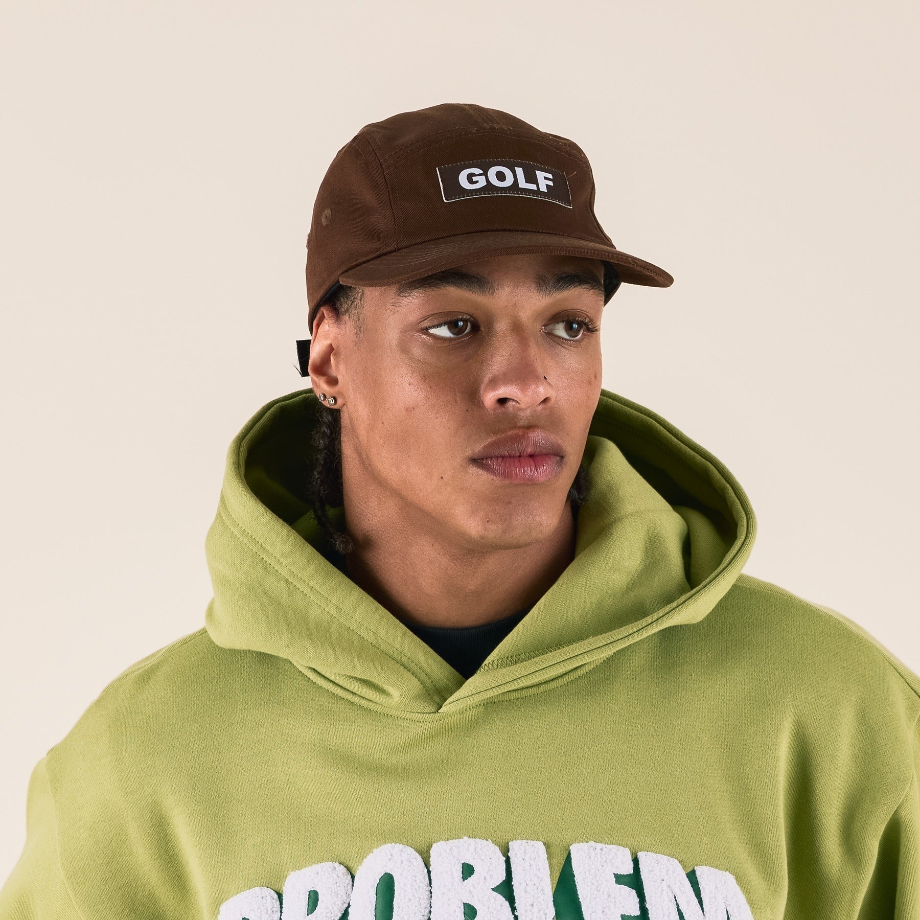 TWILL CAMP HAT by GOLF WANG - Image 4