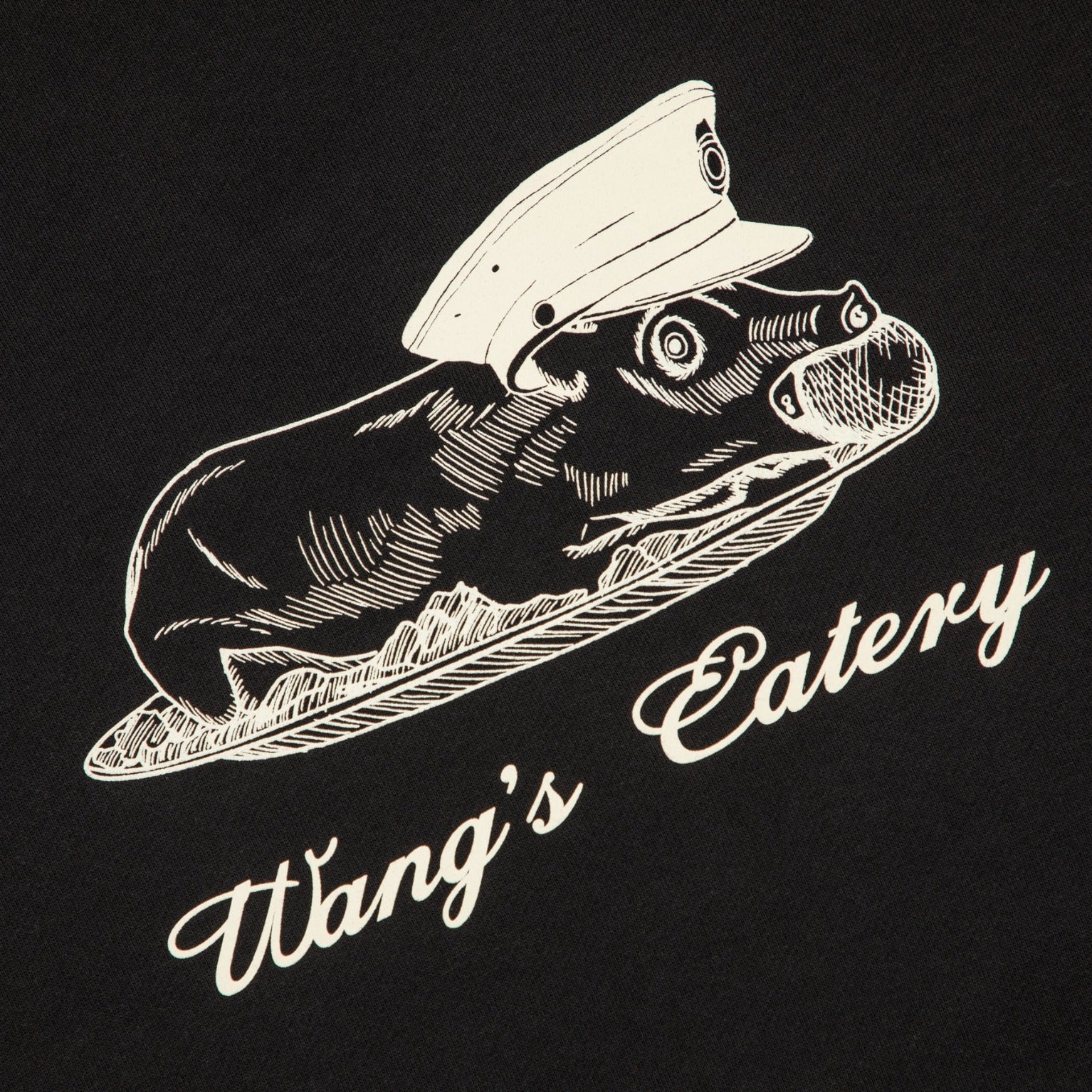 WANG'S EATERY HOODIE by GOLF WANG - Image 11