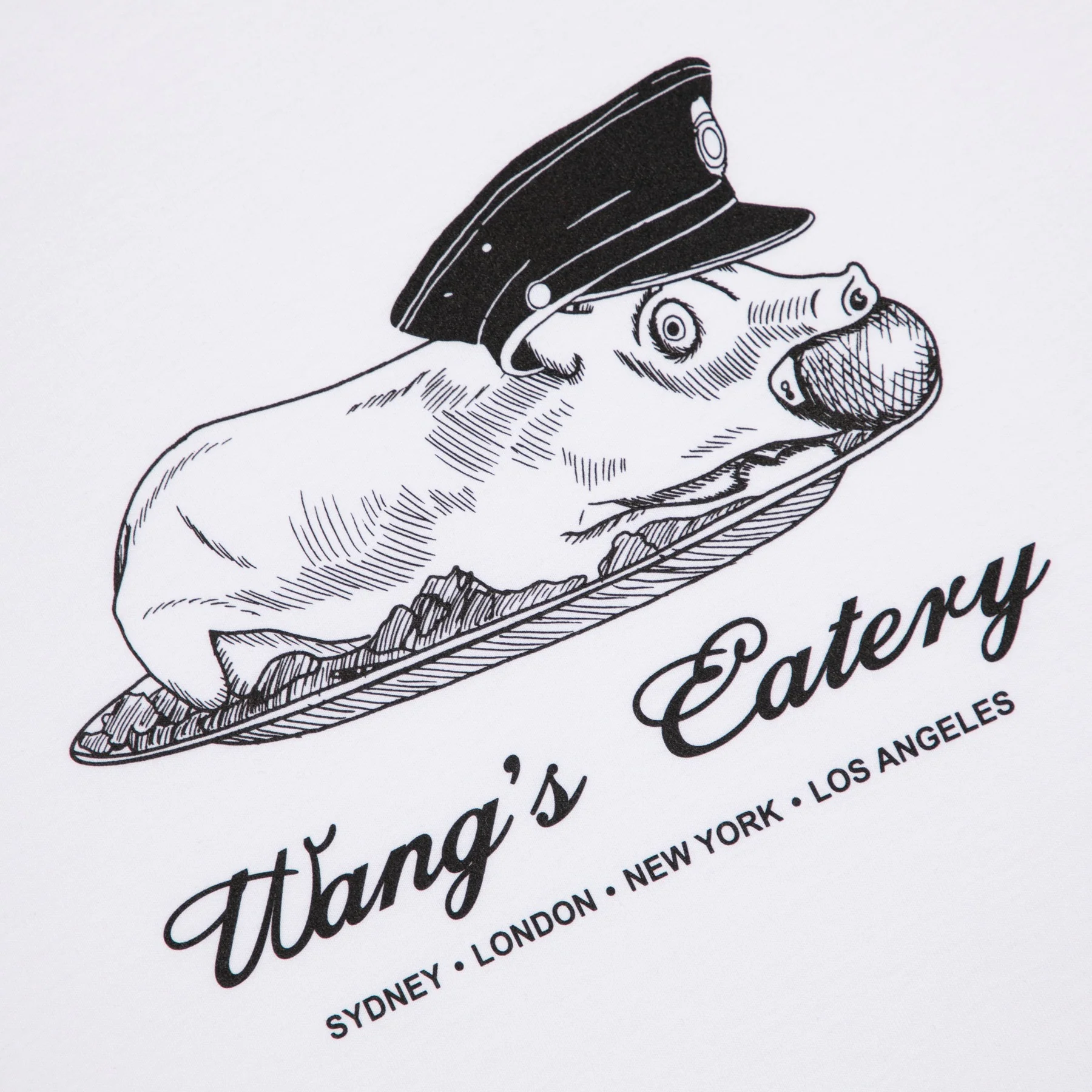 WANG'S EATERY TEE by GOLF WANG - Image 3
