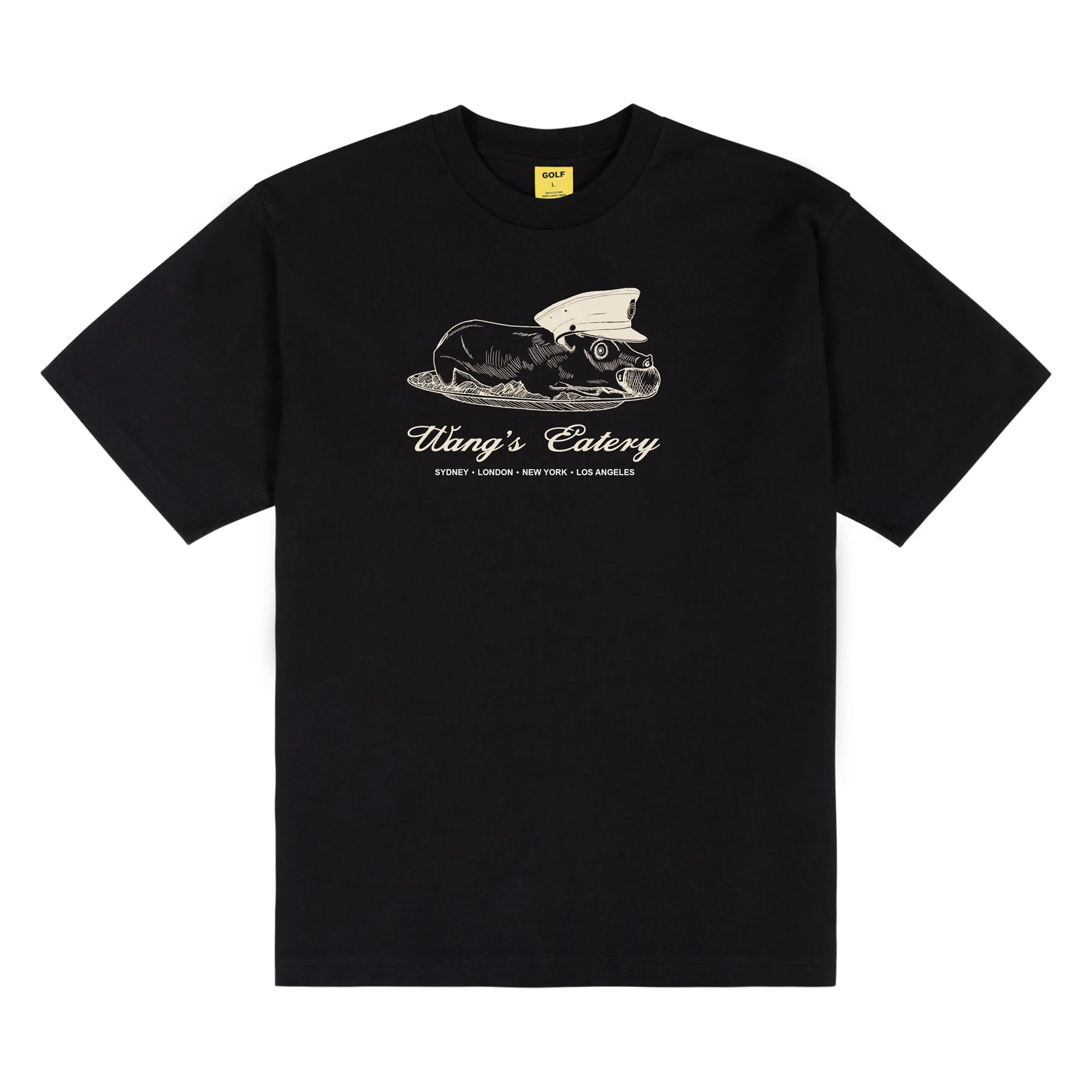 WANG'S EATERY TEE by GOLF WANG - Image 7