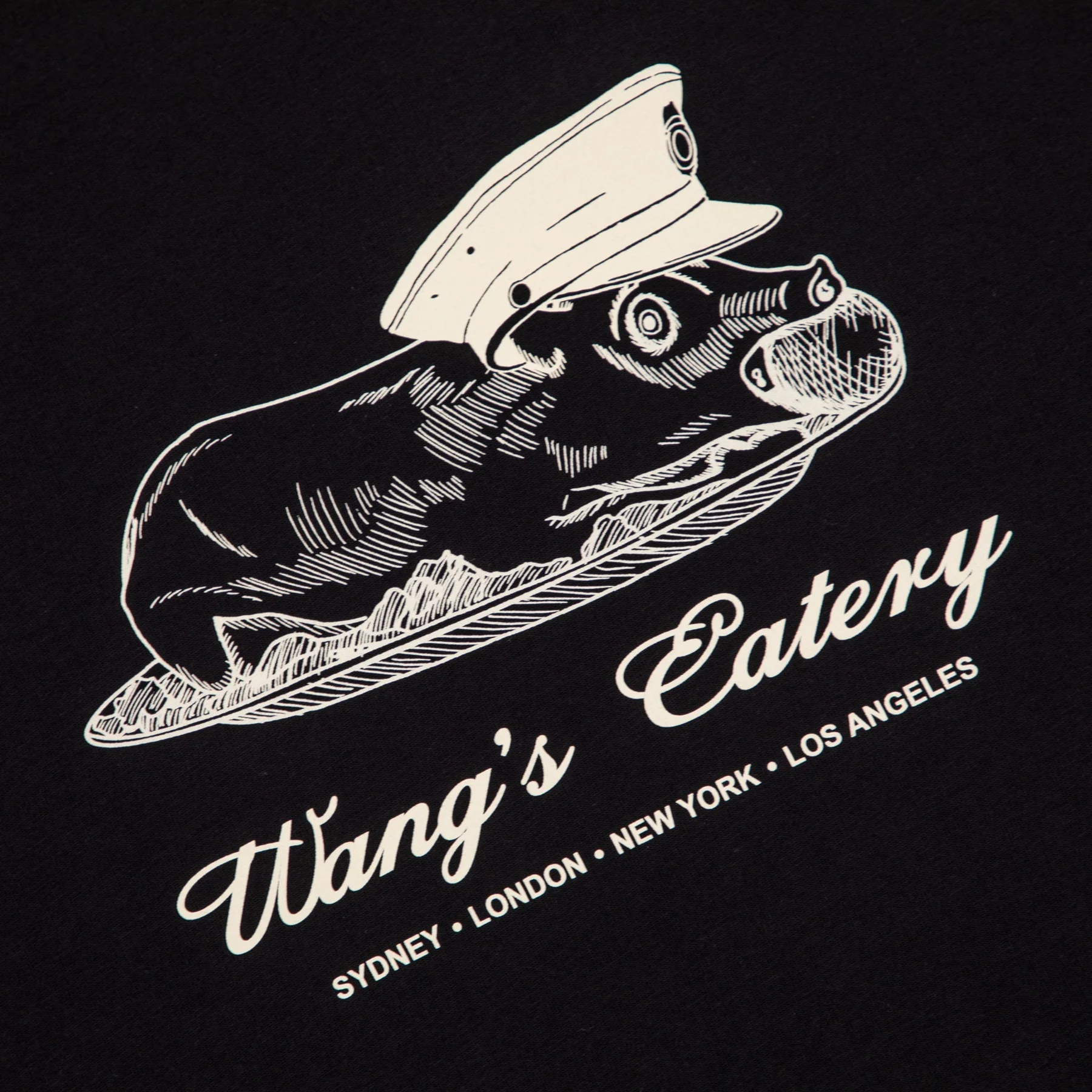 WANG'S EATERY TEE by GOLF WANG - Image 9