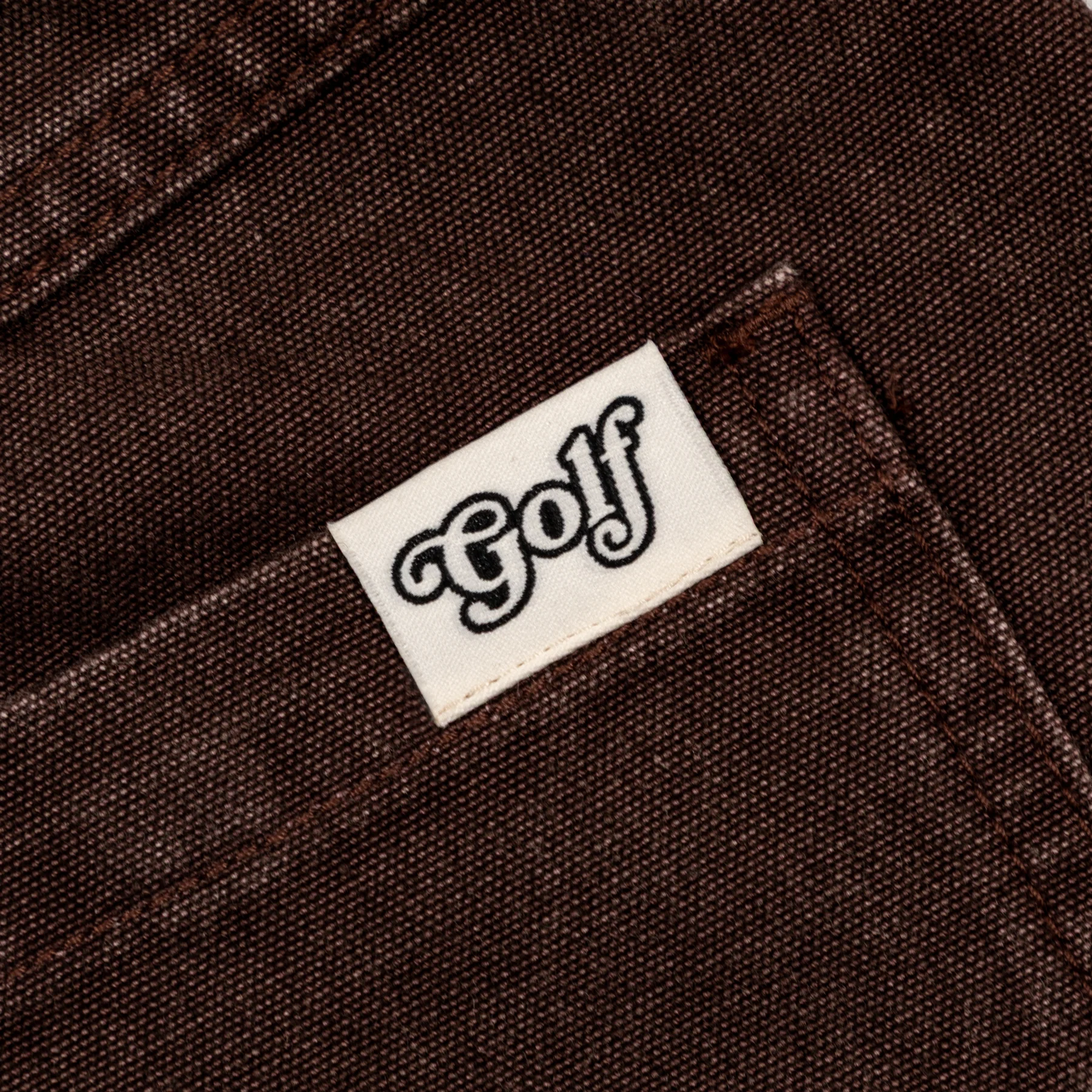 WASHED CANVAS PANTS by GOLF WANG - Image 10