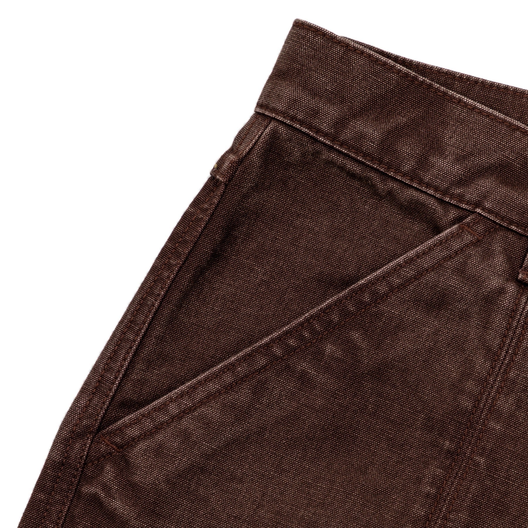 WASHED CANVAS PANTS by GOLF WANG - Image 12