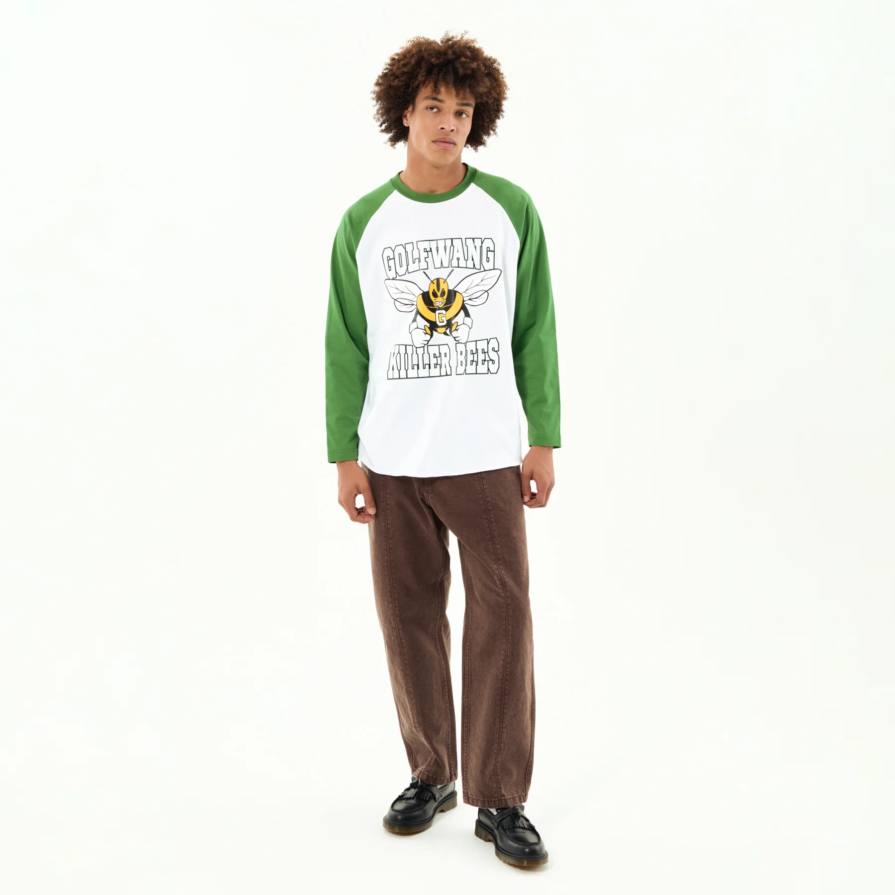 WASHED CANVAS PANTS by GOLF WANG - Image 14