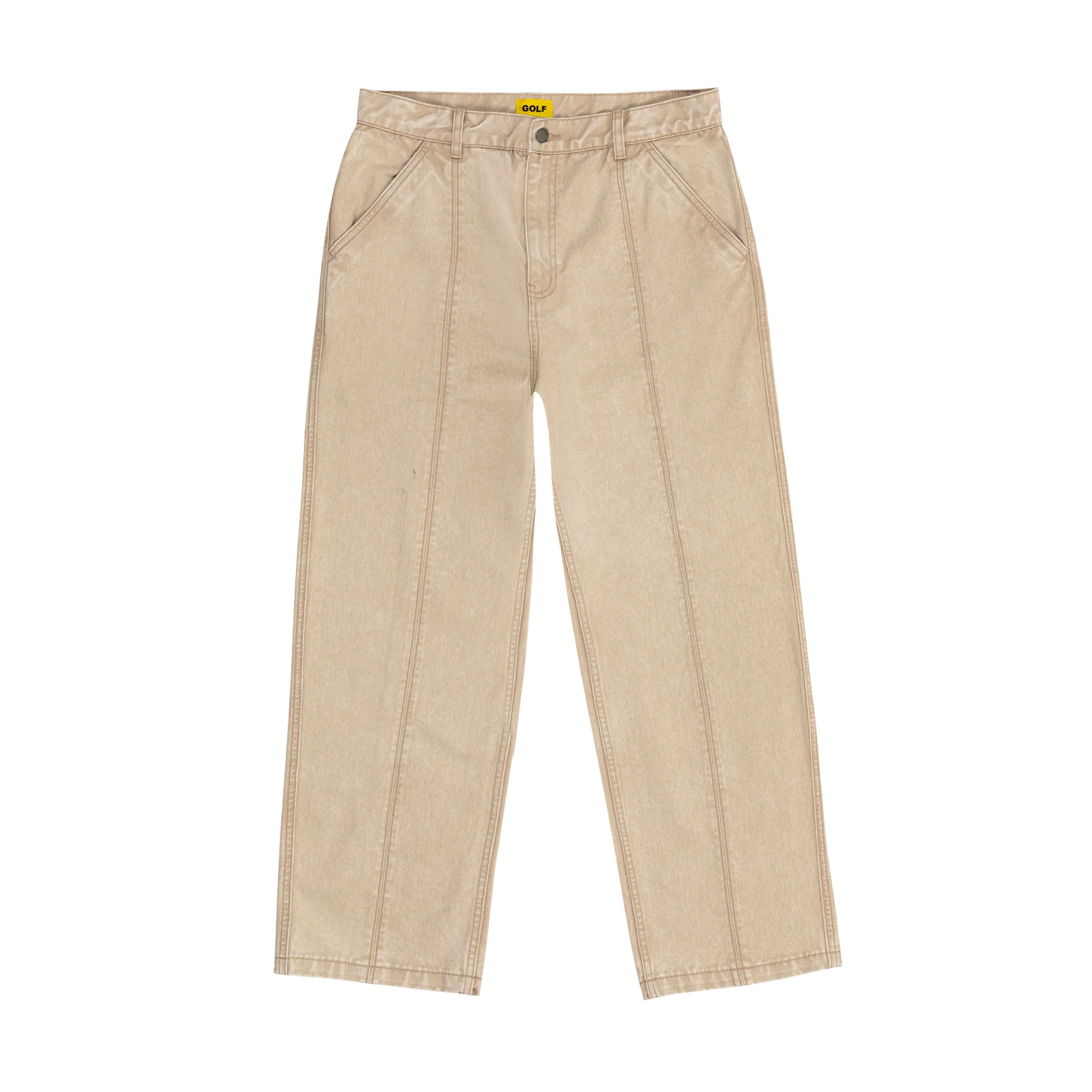 WASHED CANVAS PANTS by GOLF WANG - Image 15