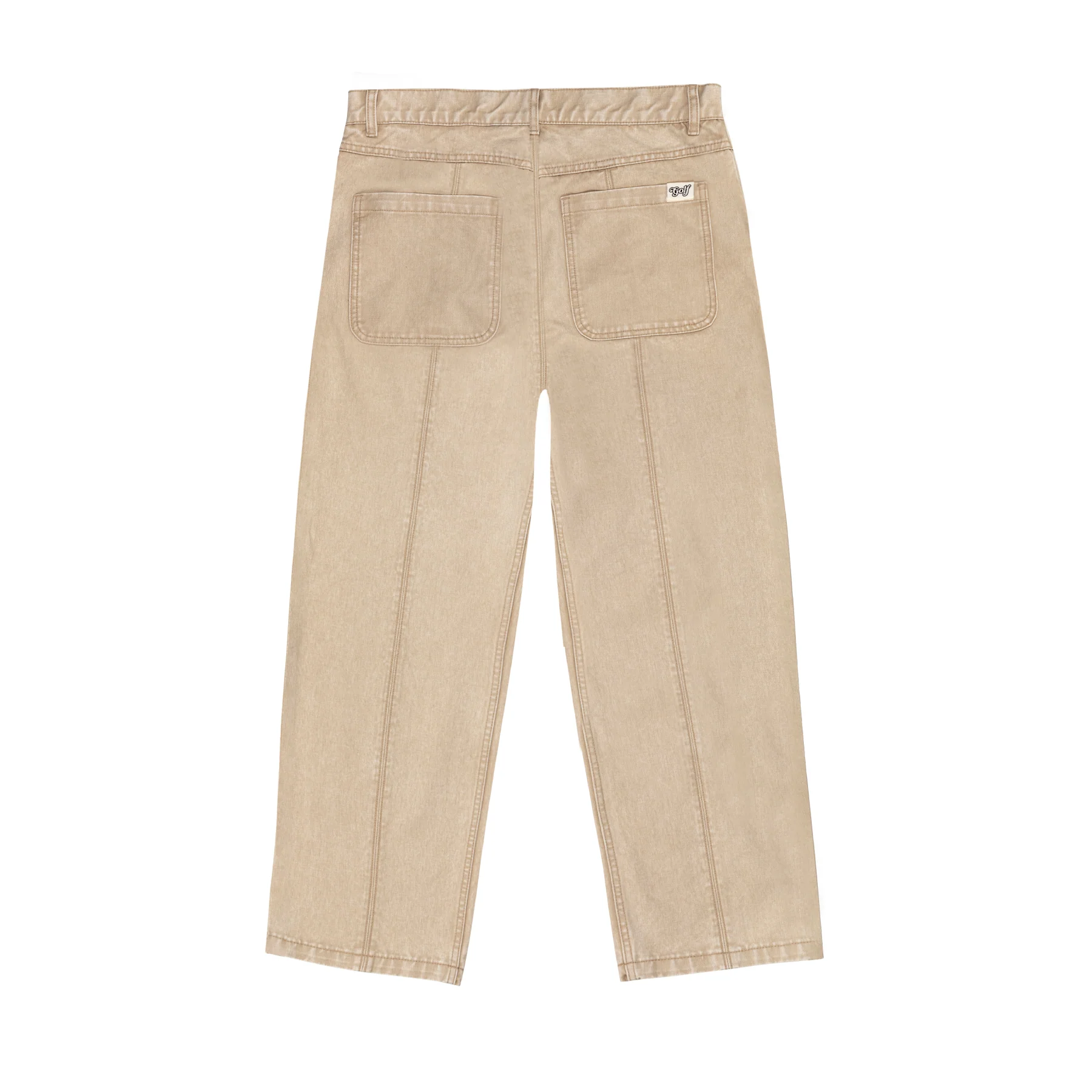 WASHED CANVAS PANTS by GOLF WANG - Image 16