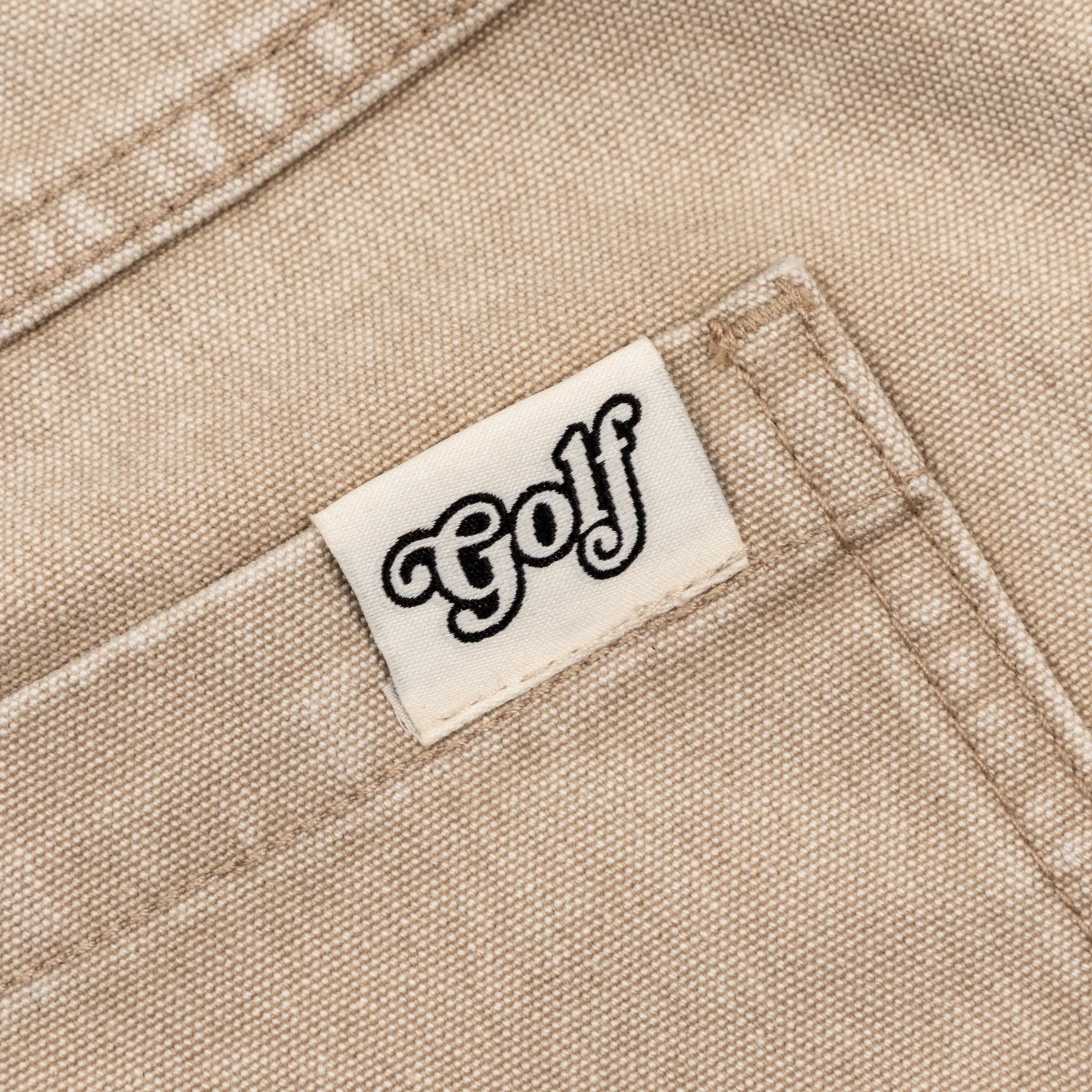 WASHED CANVAS PANTS by GOLF WANG - Image 17