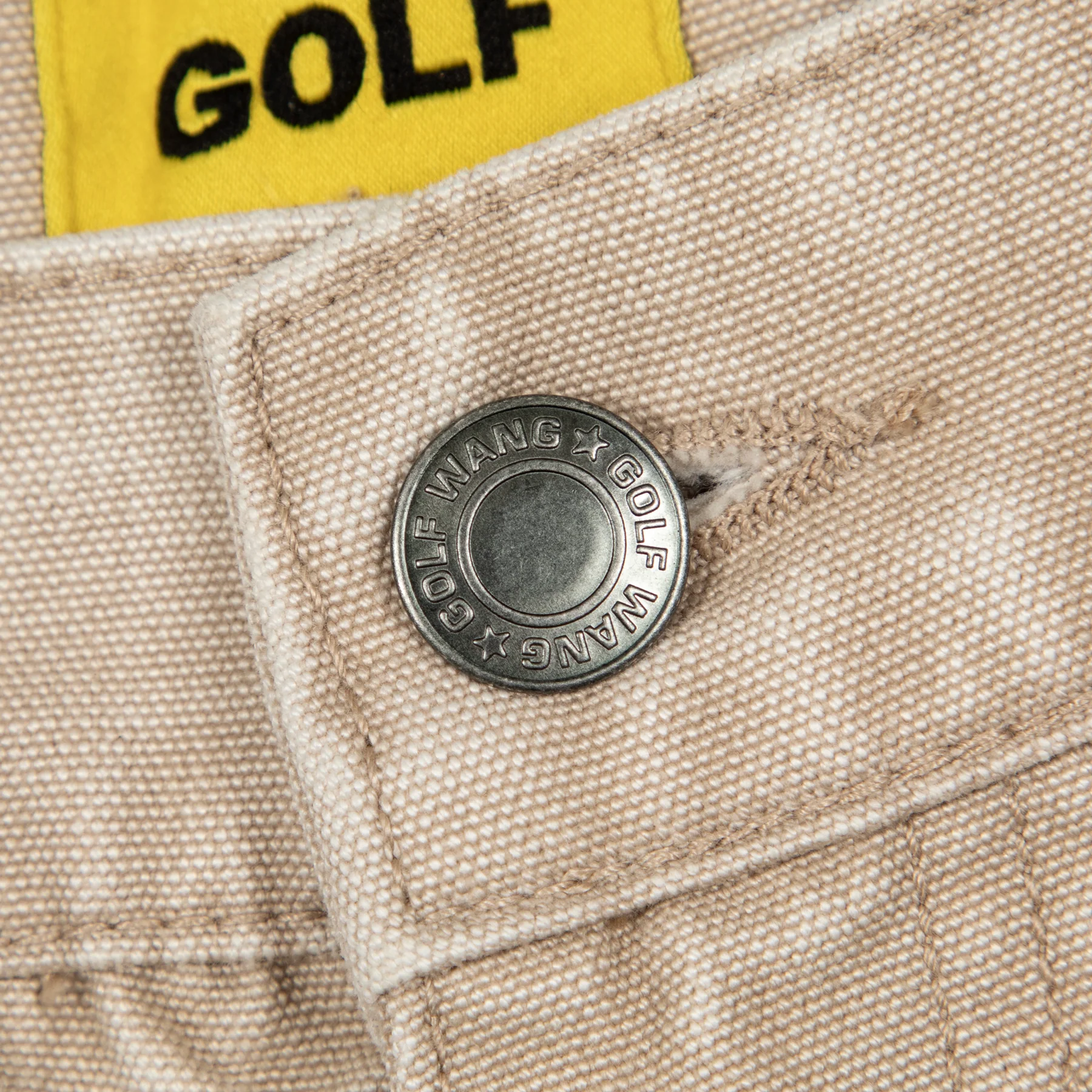 WASHED CANVAS PANTS by GOLF WANG - Image 18
