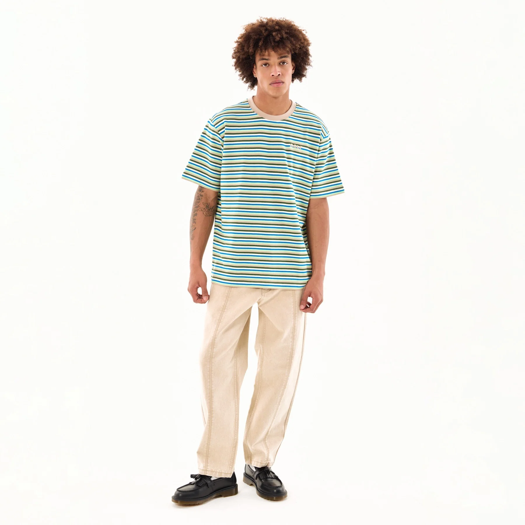 WASHED CANVAS PANTS by GOLF WANG - Image 21