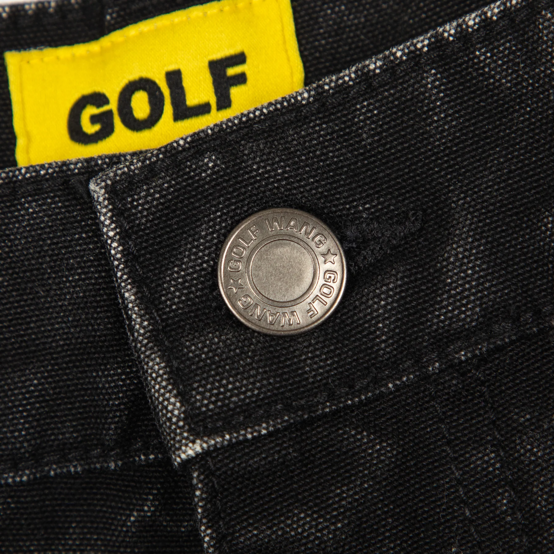 WASHED CANVAS PANTS by GOLF WANG - Image 4