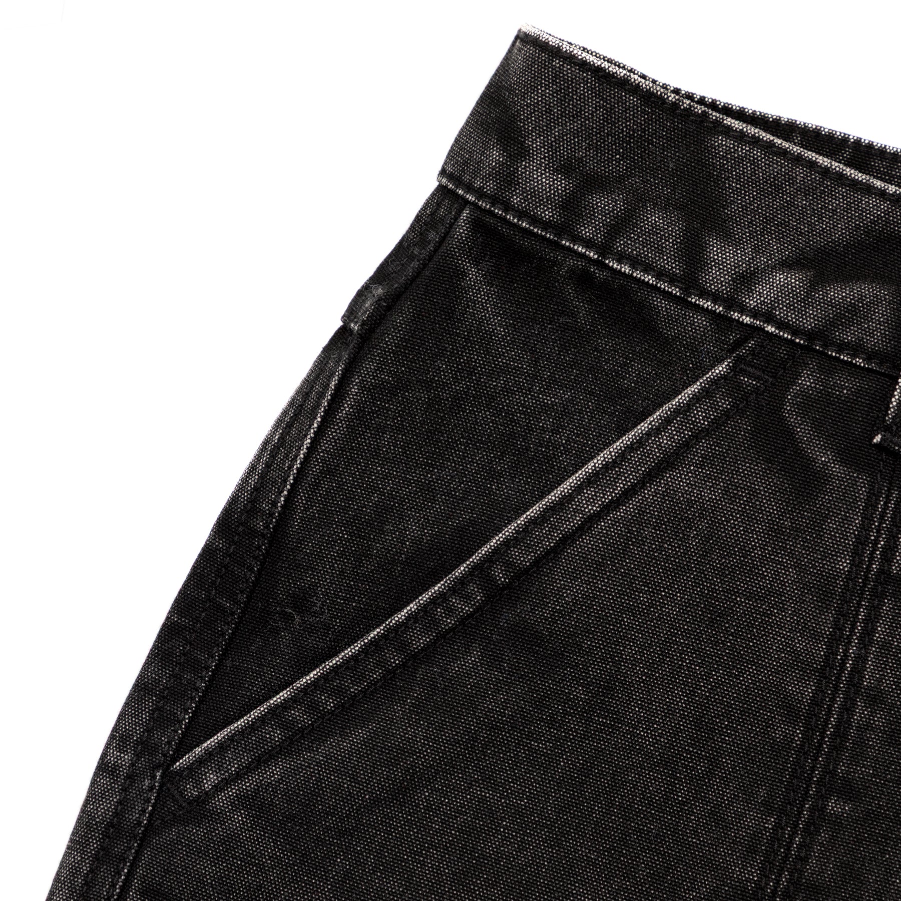 WASHED CANVAS PANTS by GOLF WANG - Image 5
