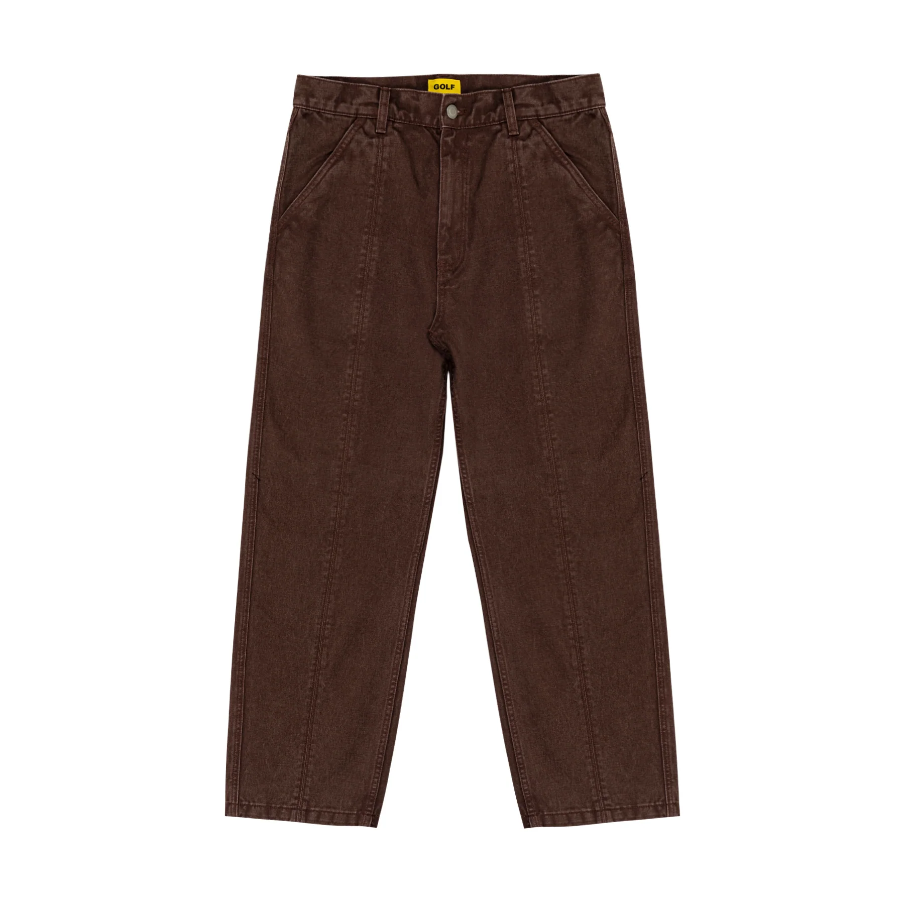WASHED CANVAS PANTS by GOLF WANG - Image 8