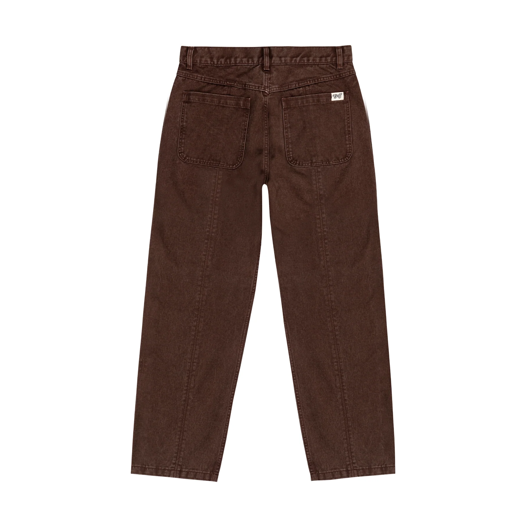 WASHED CANVAS PANTS by GOLF WANG - Image 9
