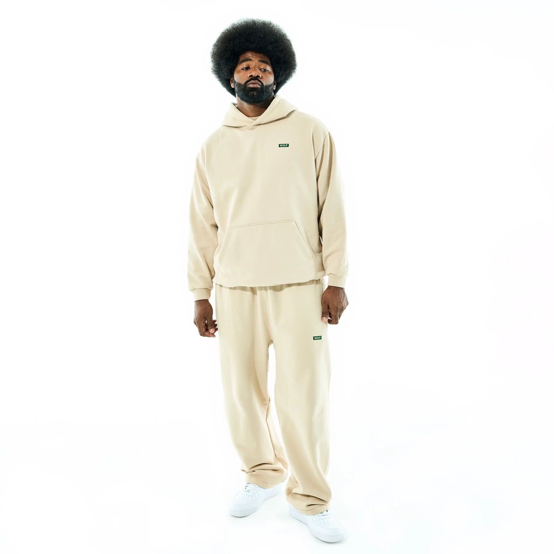 WASHED LOGO SWEATPANTS by GOLF WANG - Image 15