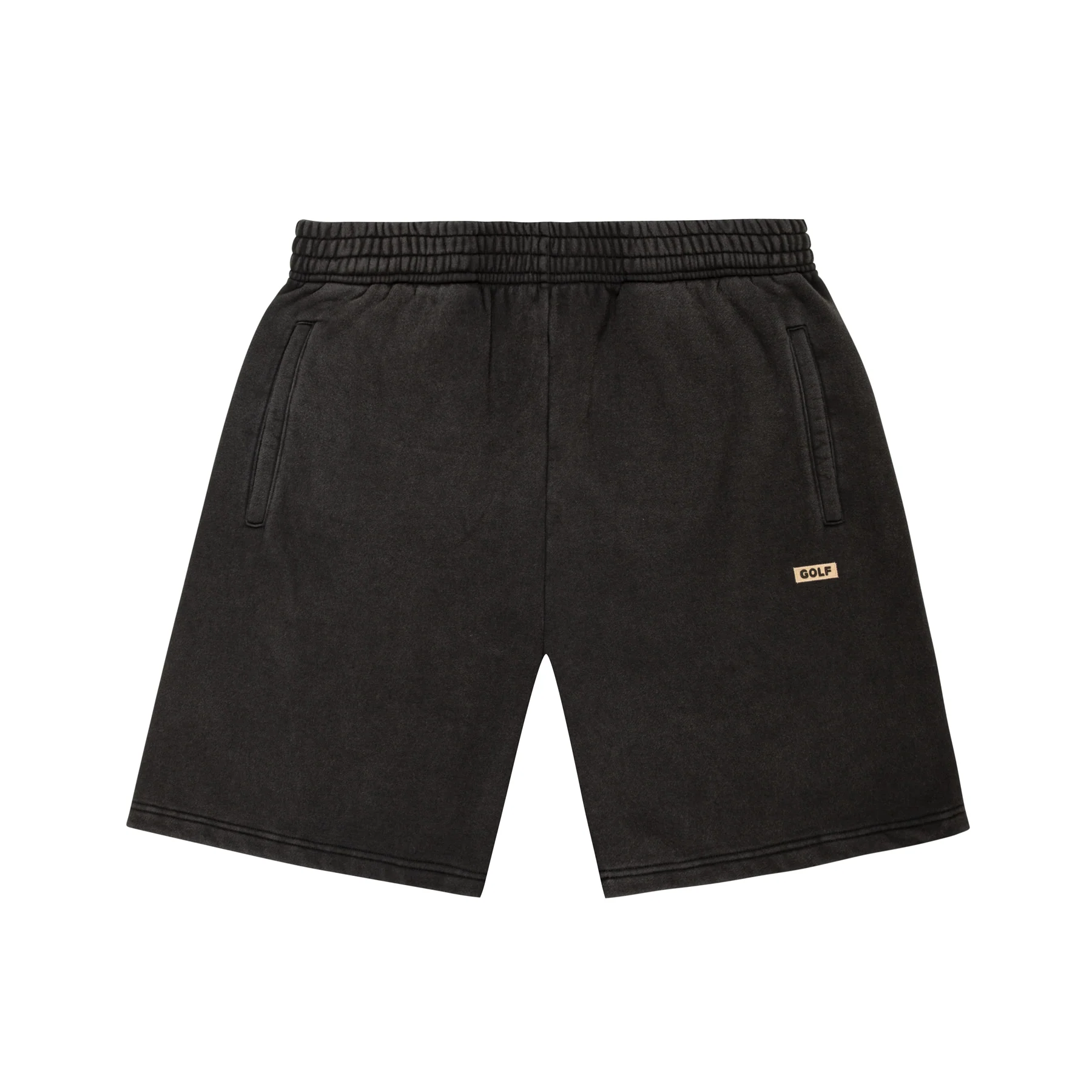 WASHED LOGO SWEATSHORTS by GOLF WANG - Image 6