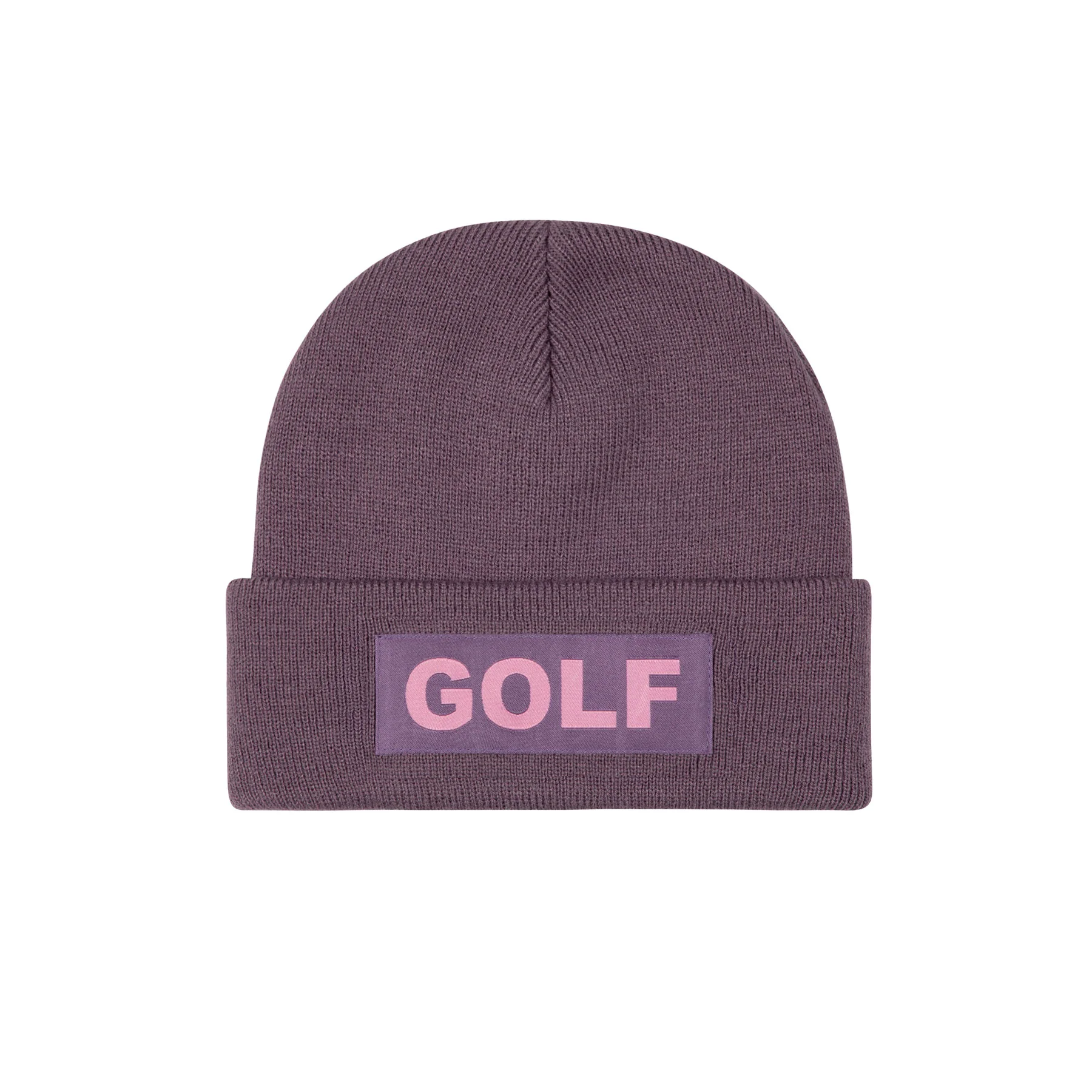 WOVEN LOGO BEANIE by GOLF WANG - Image 4