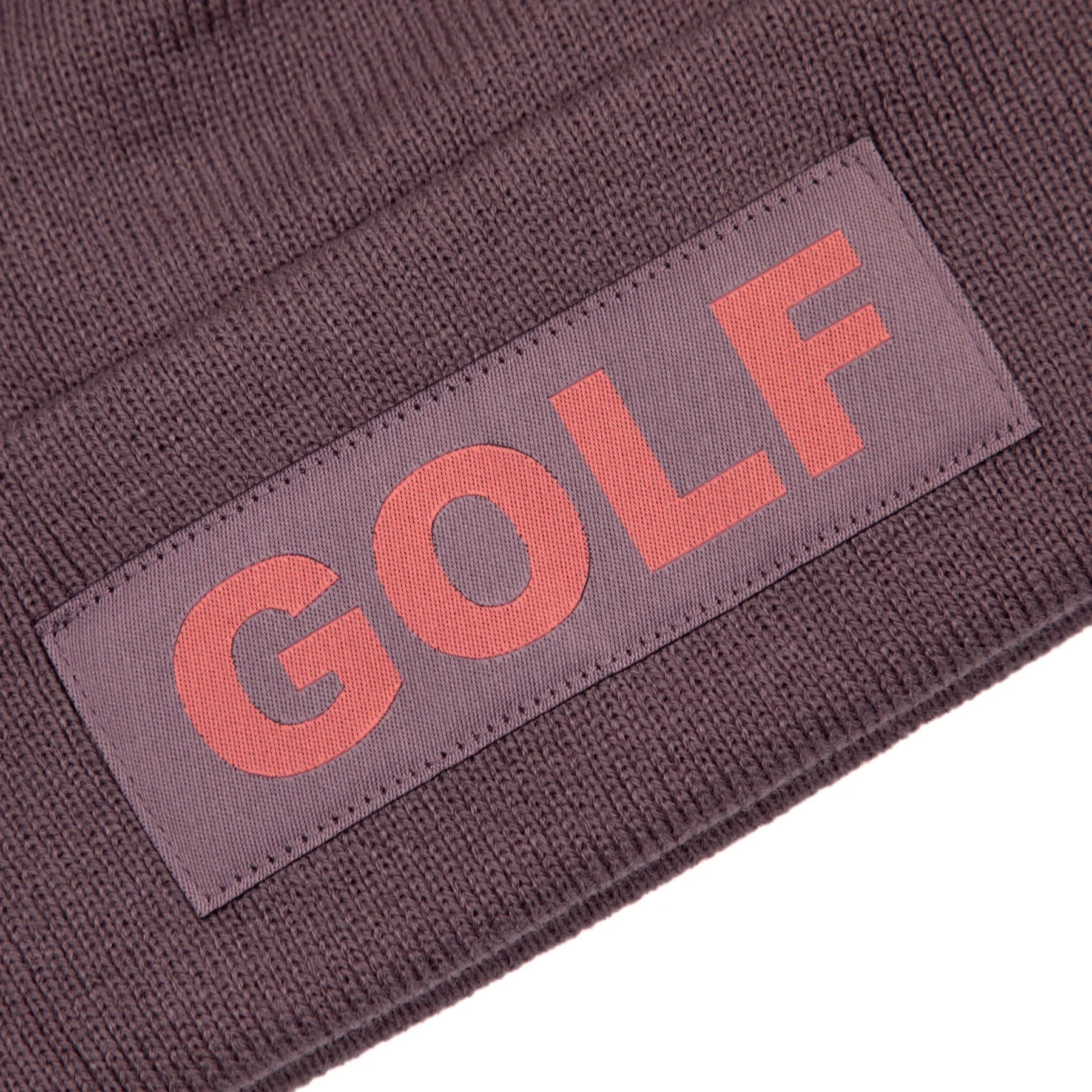 WOVEN LOGO BEANIE by GOLF WANG - Image 6